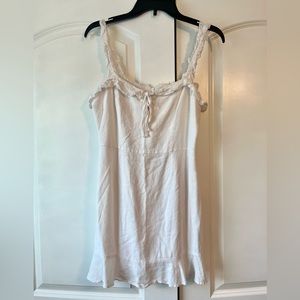 White Mini Dress